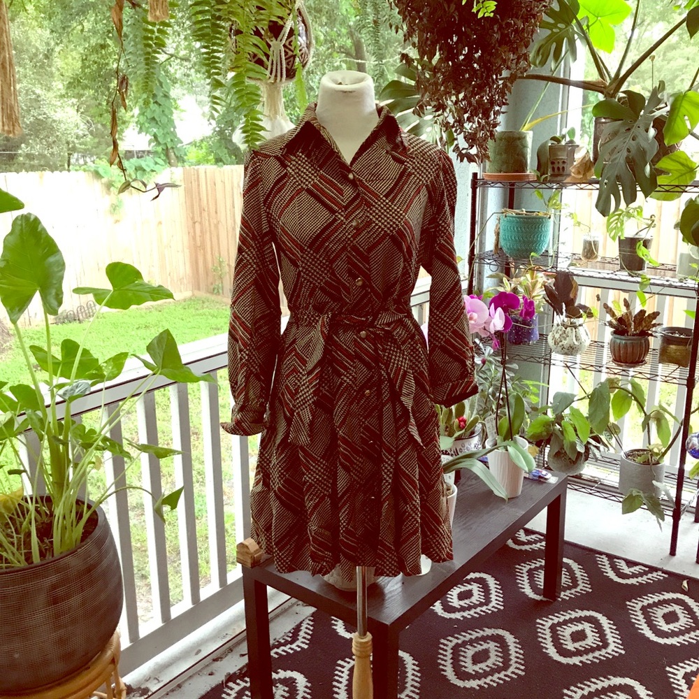 Vintage Sorelle Fontana couture dress